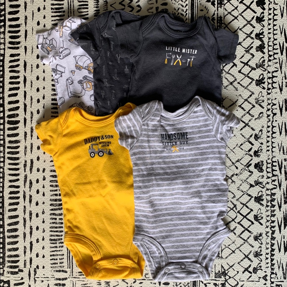 Baby boy onesies. Bundle